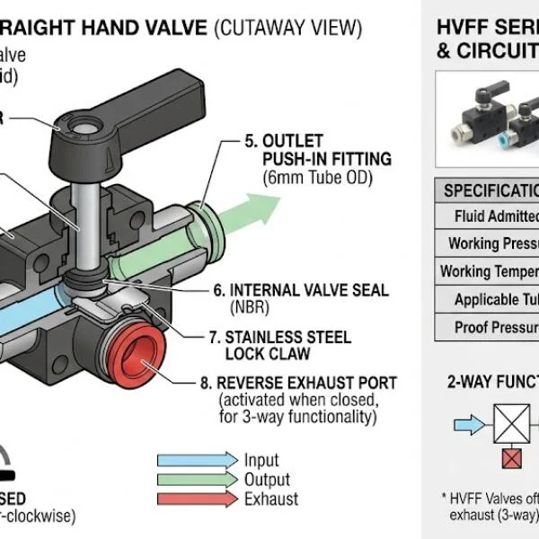 HVFF Valve là gì? Cấu tạo, nguyên lý, ứng dụng và cách chọn