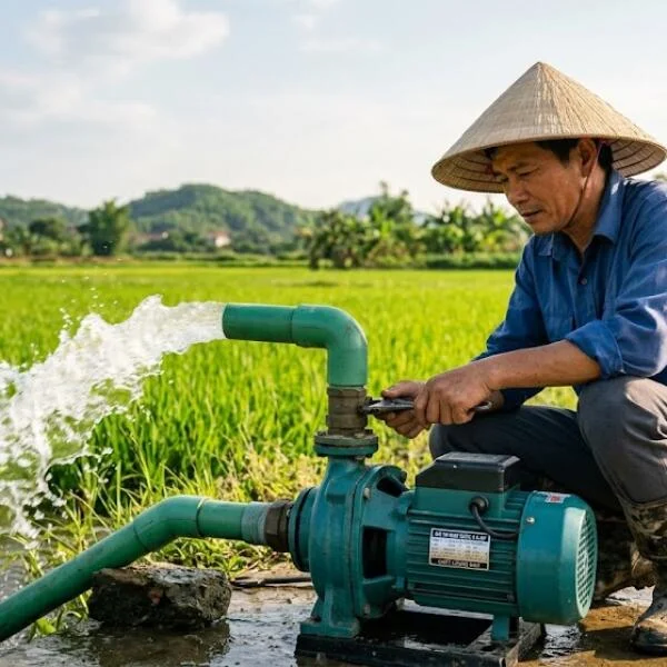 Giá mô tơ bơm nước 1.5 ngựa: Bảng giá tham khảo và cách chọn