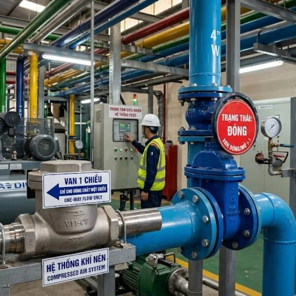 Valve 1 1 là gì? Các loại valve 1 1 inch phổ biến và cách chọn