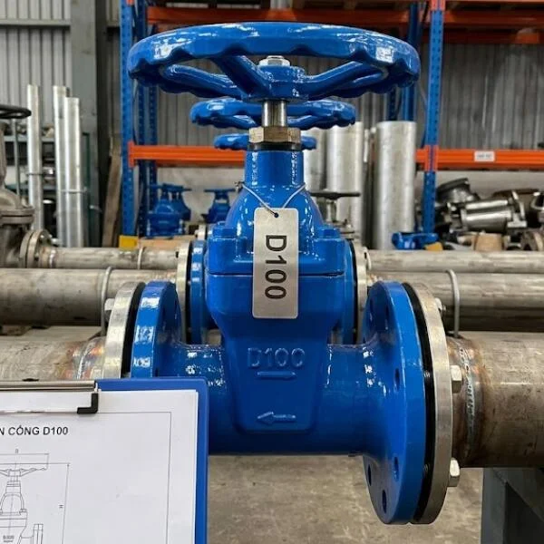 Van cổng D100 là gì? Cấu tạo, thông số và ứng dụng