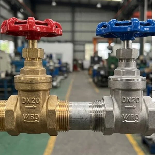 Van cổng DN20 là gì? Cấu tạo, thông số, ứng dụng và cách chọn