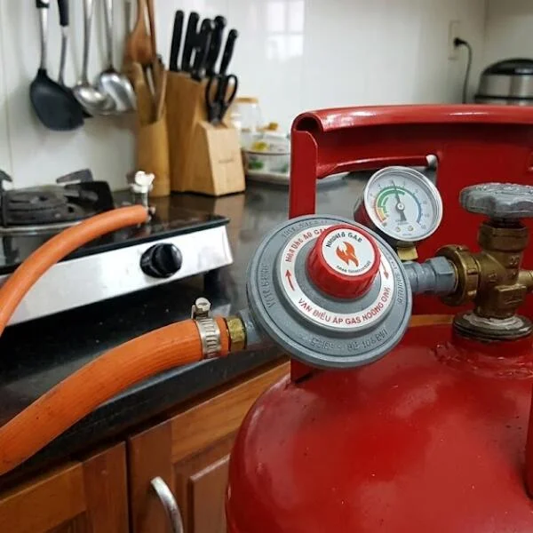 Van điều áp gas là gì? Cấu tạo, nguyên lý và cách lựa chọn