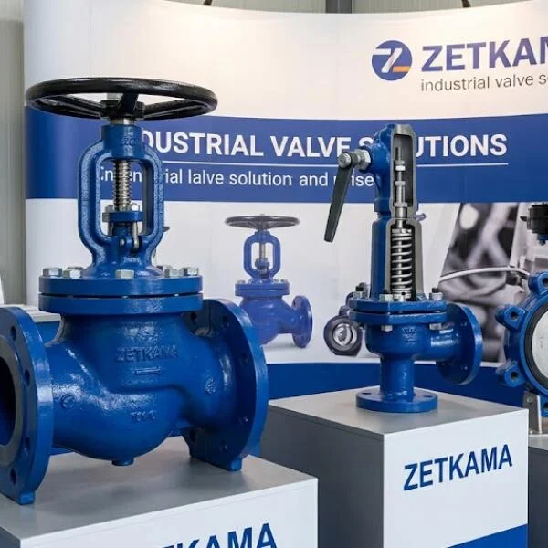 Van Zetkama là gì? Cấu tạo, các loại van Zetkama và ứng dụng