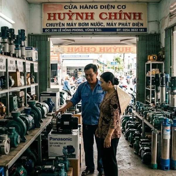 Bán máy bơm nước tại Vũng Tàu – Địa chỉ cung cấp máy bơm chính hãng, giá tốt
