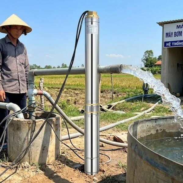 Máy Bơm Nước Giếng Khoan Sâu – Cách Chọn Bơm Phù Hợp