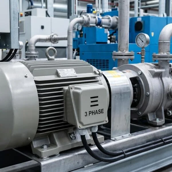 Vacuum Pump 3 Phase | Cấu tạo, nguyên lý, ứng dụng và cách chọn