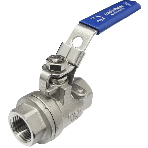 2PC Body Ball Valve