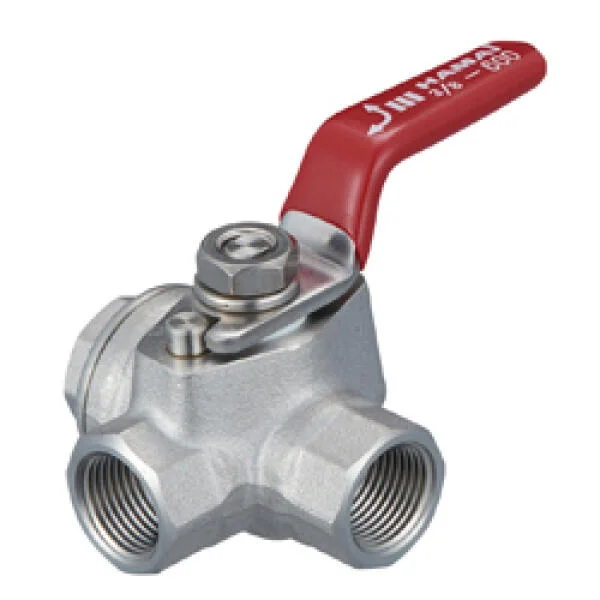 3 way stainless steel ball valve