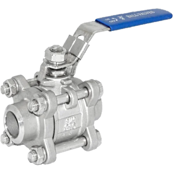 Ball Valve 3 Piece Body