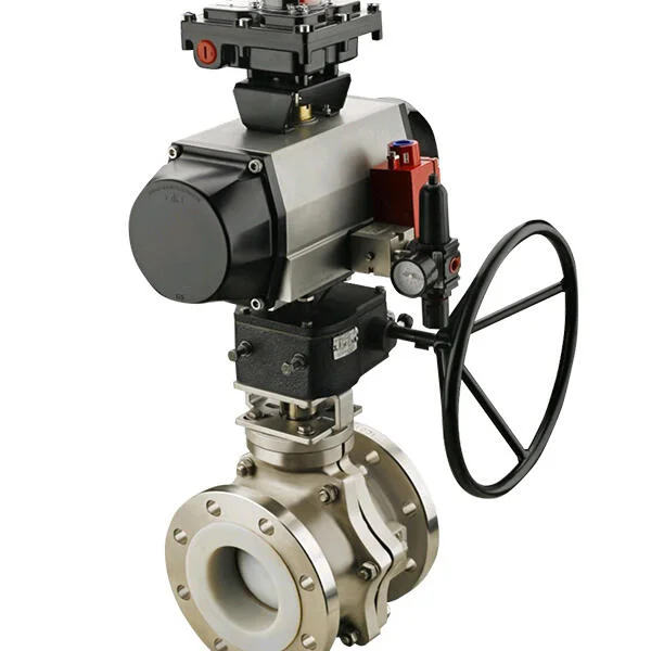 Ball Valve On Off