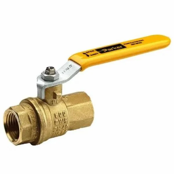 Ball valve pn40