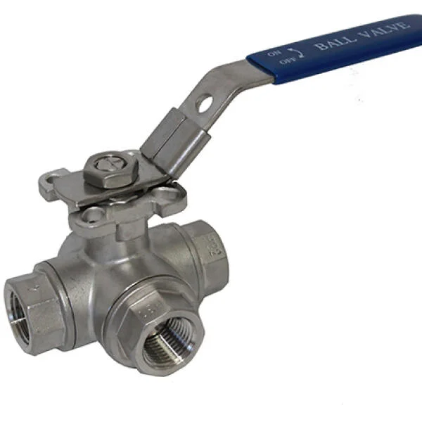 Ball Valve Three Way