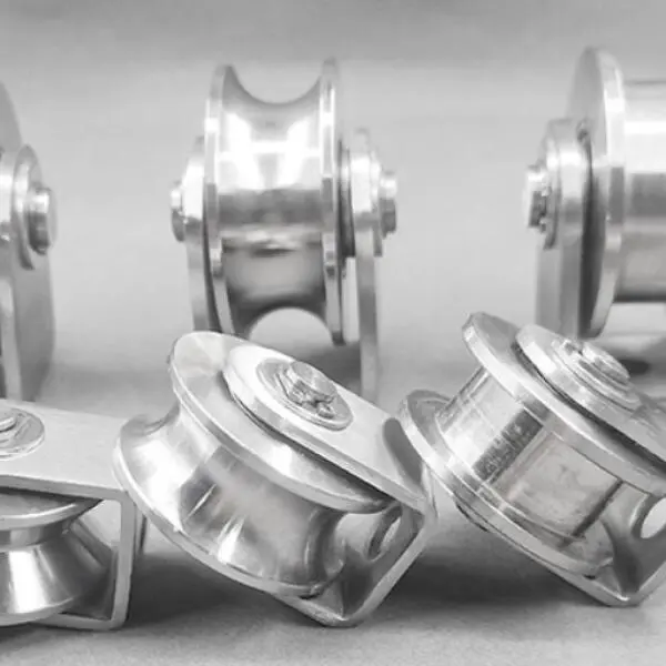 Bánh Xe Cửa Lùa Inox