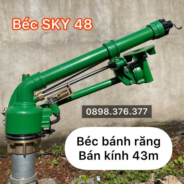 Béc tưới cà phê