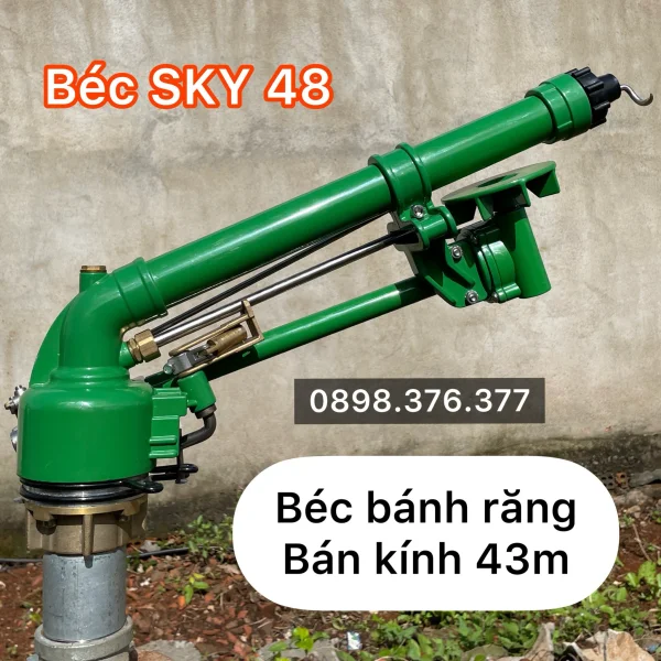Béc tưới cây bán kính lớn