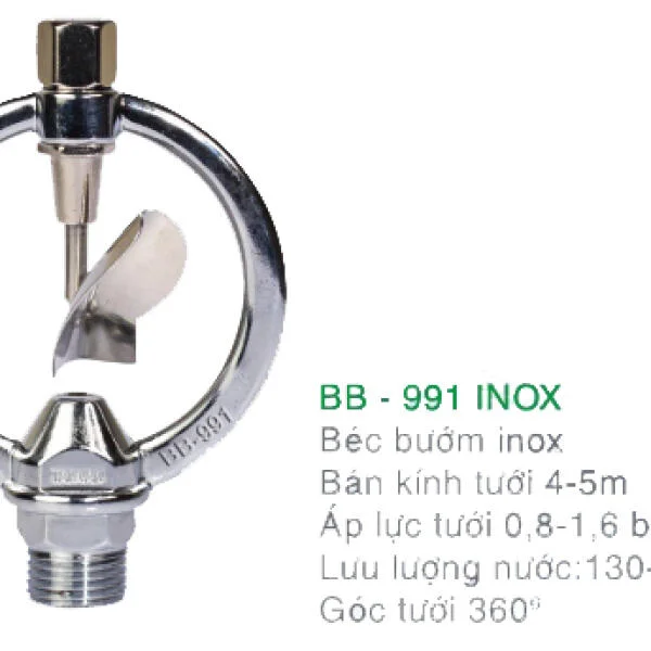 Béc tưới cây inox