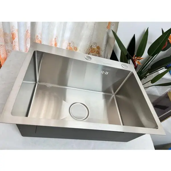 Bộ xả bồn rửa chén inox