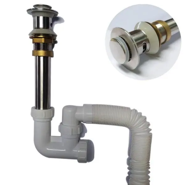 Bộ xả inox