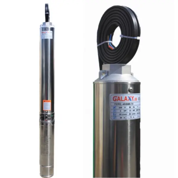 Máy bơm hỏa tiễn 3hp 1 pha