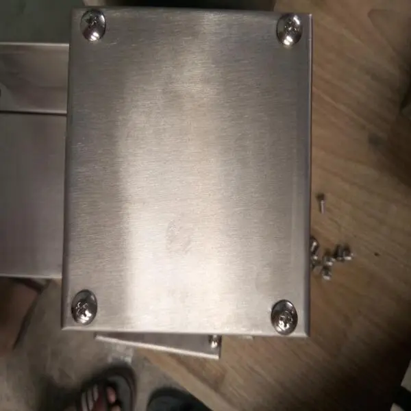 Box inox