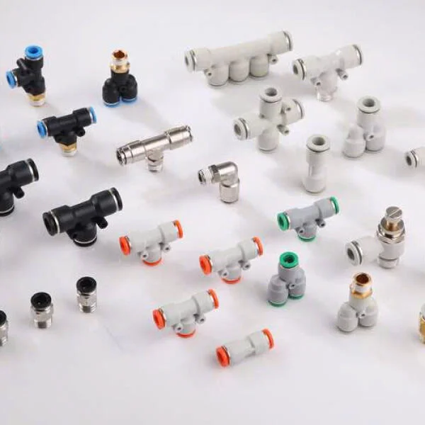 Các Loại Đầu Nối Khí Nén