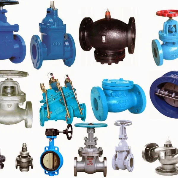 Các loại van nước công nghiệp