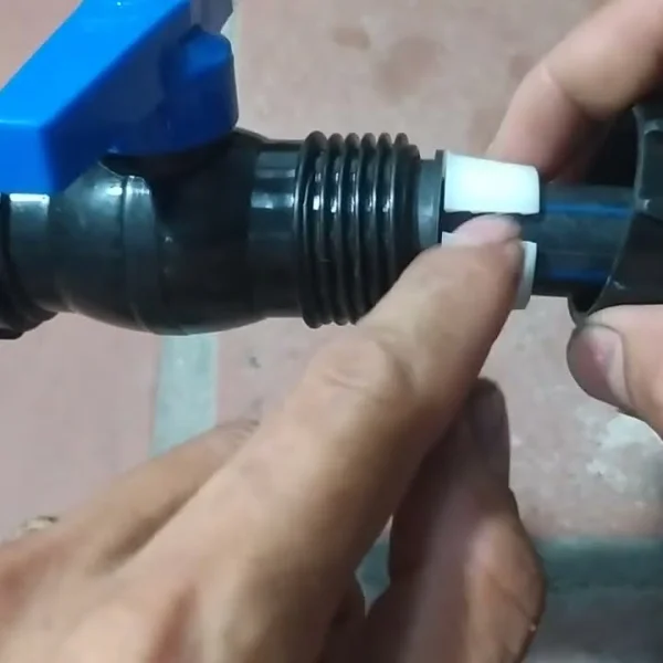 Cách đấu nối ống nước