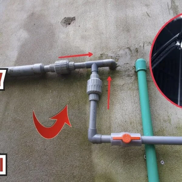 Cách Đi Ống Nước Cho Mạnh