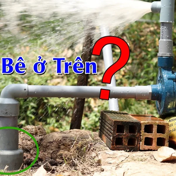 Cách gắn lúp bê