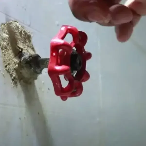 Cách sửa Van nước bị kẹt