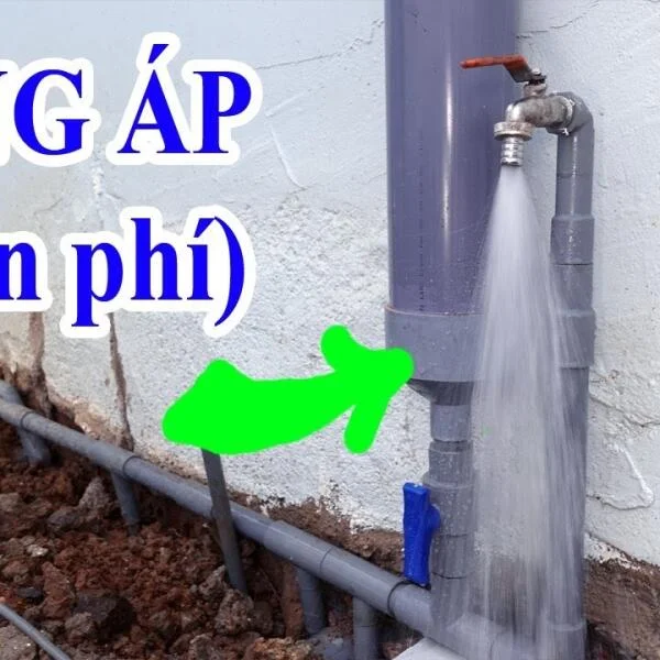 Cách Tăng Áp Lực Nước