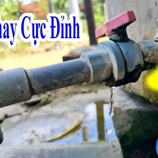 Cách thay van nước