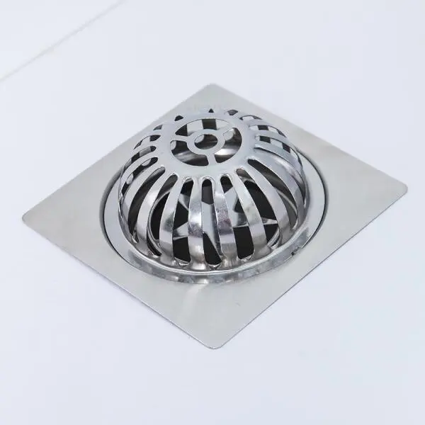 Cầu inox chắn rác