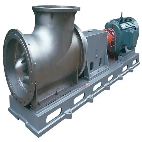 Cấu Tạo Bơm Hướng Trục