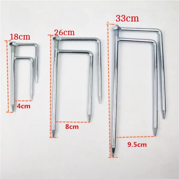 Chân cắm ô inox