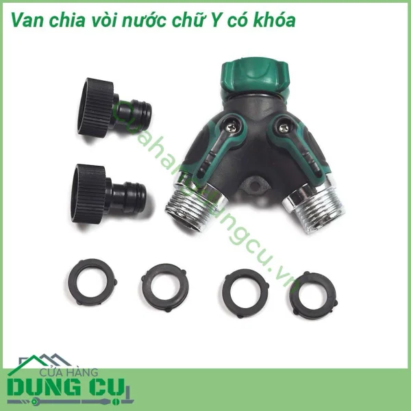 Chia nước chữ Y