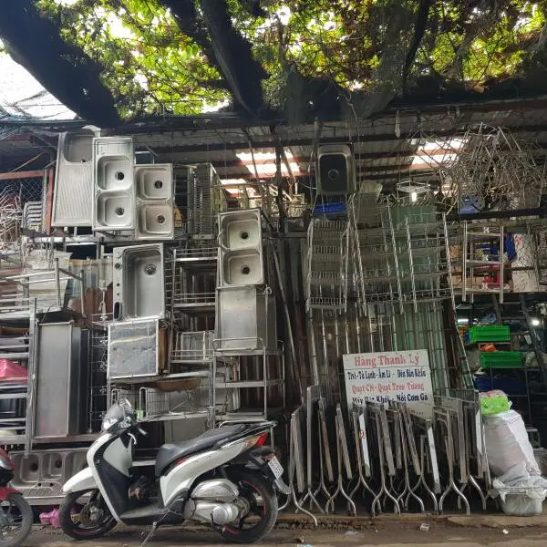 Khám Phá Chợ Inox TPHCM