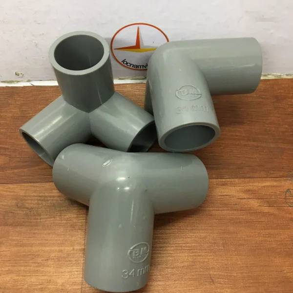 Co ống nước 3 đầu