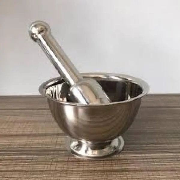 Cối chày inox