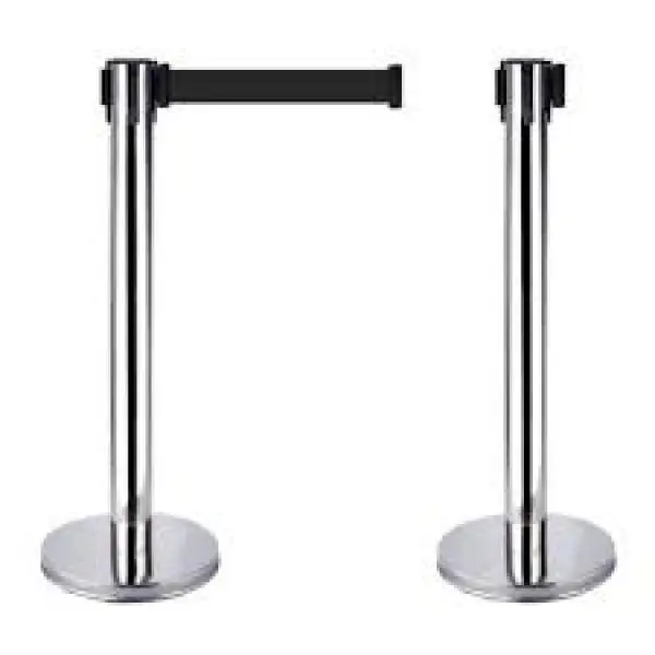 Cột chắn inox