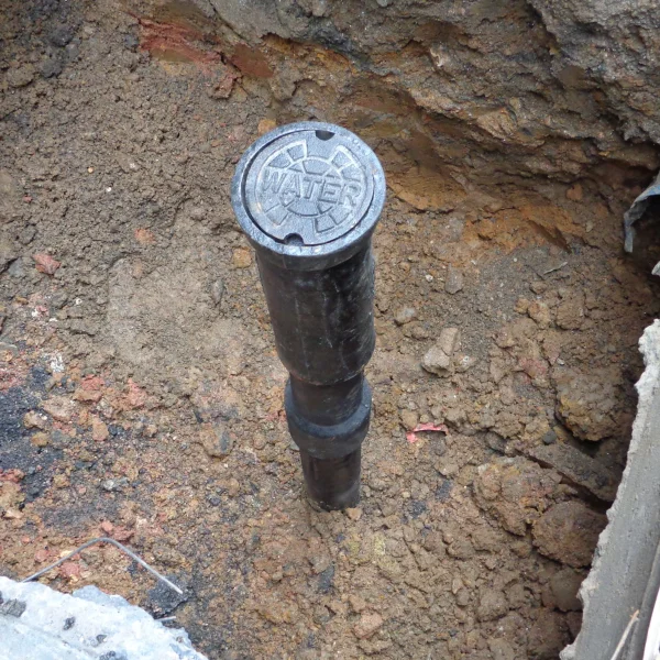 Curb Water Shut Off Valve