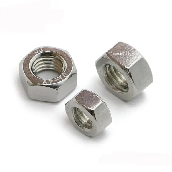Đai Ốc Inox 304