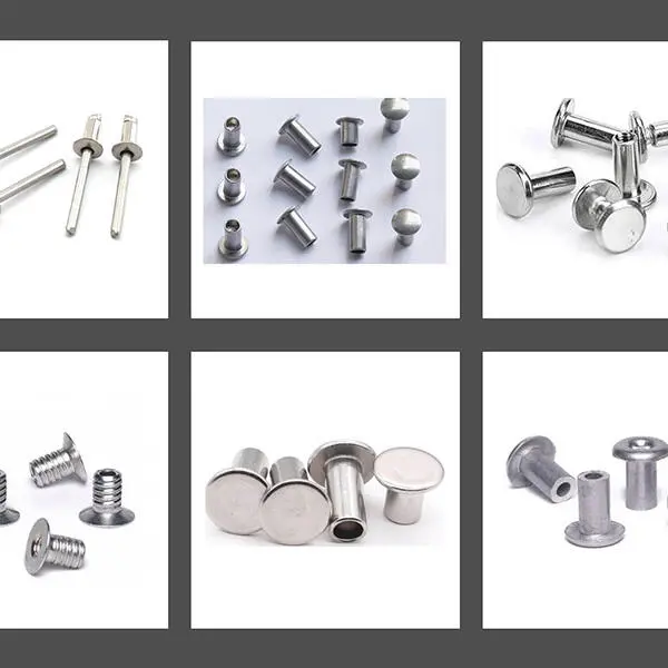 Đinh tán inox