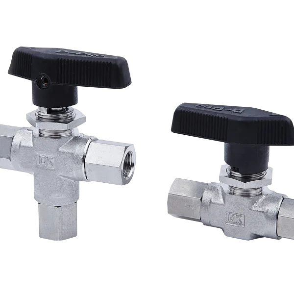 Dk Lok Ball Valve