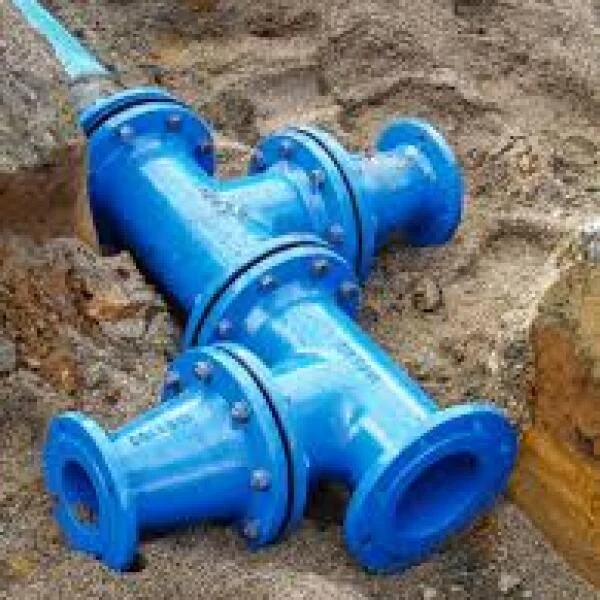 Ductile iron pipe fittings