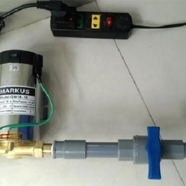 Dụng Cụ Tăng Áp Lực Nước