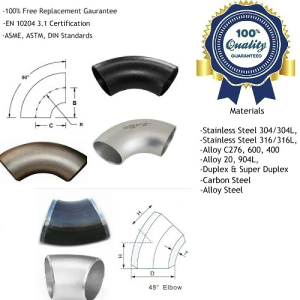 Elbow 1.5 D
