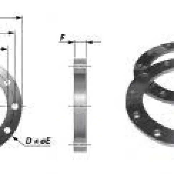 Flange 6 inch ANSI 150