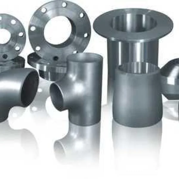 Flange fitting pipe