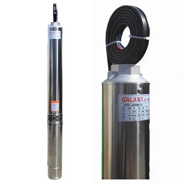 Giá bơm hỏa tiễn Galaxy 1 5HP